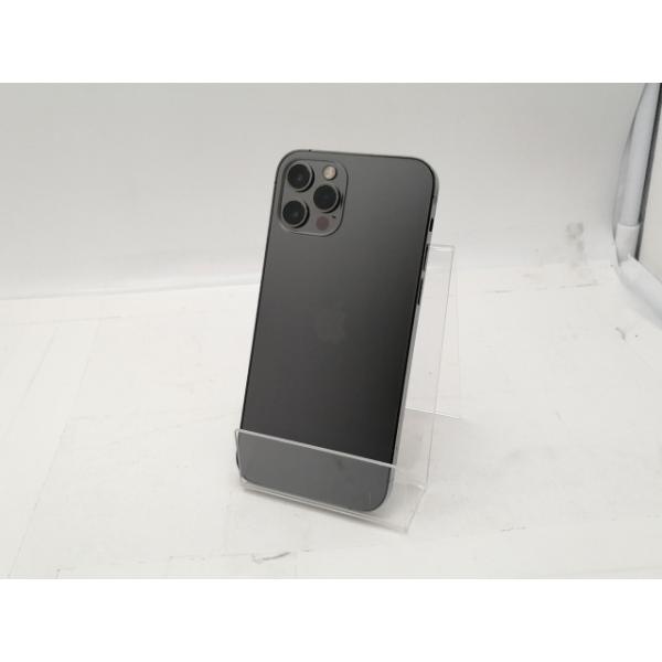 【中古】Apple au 【SIMロック解除済み】 iPhone 12 Pro 128GB グラファ...