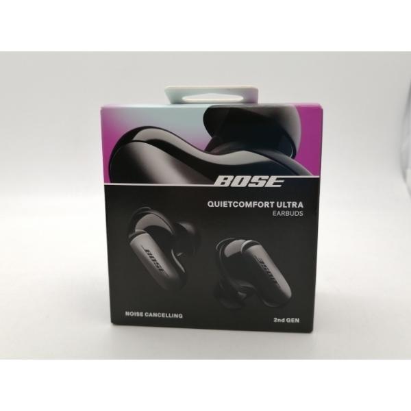 【未使用】BOSE QuietComfort Ultra Earbuds 第2世代 [ブラック]【札...