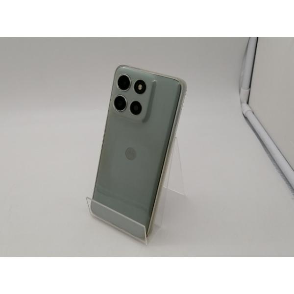 【中古】MOTOROLA 国内版 【SIMフリー】 moto g66j 5G 8GB 128GB グ...