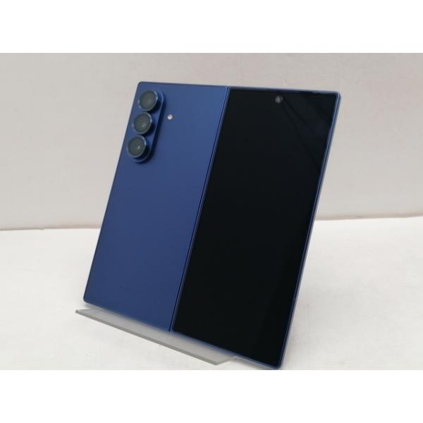 【中古】SAMSUNG 国内版 【SIMフリー】 Galaxy Z Fold7 ブルーシャドウ 12...