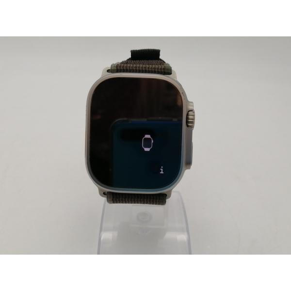 【中古】Apple Apple Watch Ultra2 49mm Cellular チタニウムケー...