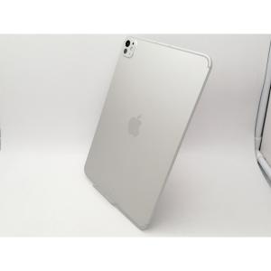 【中古】【赤ロム保証あり】Apple au 【SIMフリー】 11インチ iPad Pro（M5/2025） 1TB シルバー 標準ガラス ME2V4J/A【札幌南2条】保証期間１ヶ月【ランクA】