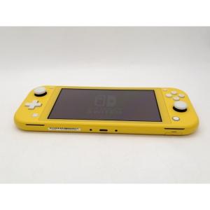 【中古】Nintendo Switch Lite 本体 イエロー HDH-S-YAZAA【札幌南2条】保証期間１ヶ月【ランクB】