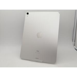 【中古】Apple 【Wi-Fi】 11インチ iPad Pro（第1世代/2018） 256GB シルバー MTXR2J/A【札幌南2条】保証期間１ヶ月【ランクB】 iPadの商品画像