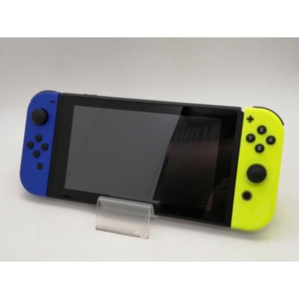 【中古】Nintendo Switch 本体 Joy-Con(L) ネオンブルー/(R) ネオンレッ...