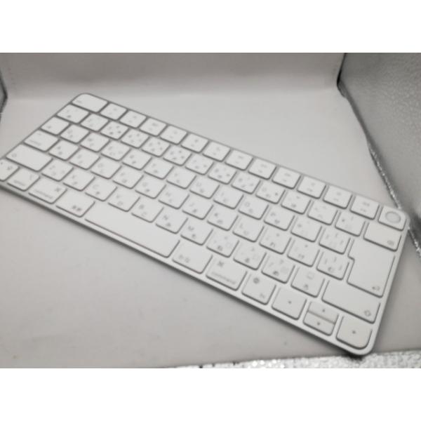 【中古】Apple Magic Keyboard（テンキーなし/Appleシリコン搭載Mac用Tou...