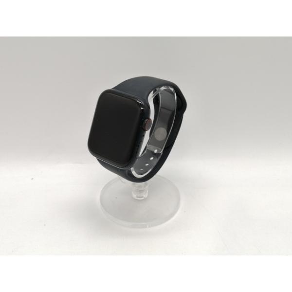 【中古】Apple Watch SE2 44mm Cellular ミッドナイトアルミニウムケース/...