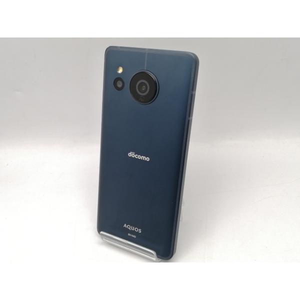 【中古】SHARP docomo 【SIMフリー】 AQUOS sense8 ブルー 6GB 128...