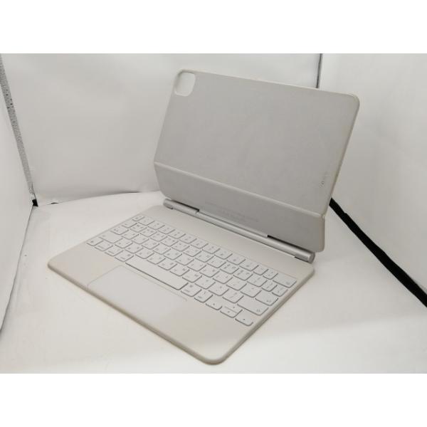 【中古】Apple Magic Keyboard 韓国語 ホワイト iPad Air（第4/第5世代...
