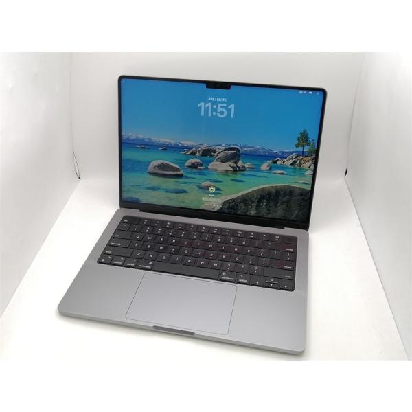 【中古】Apple MacBook Pro 14インチ CTO (2021) M1 Max(CPU:...