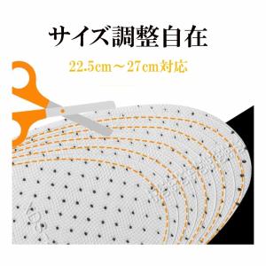 インソール 2セット 衝撃吸収 シークレット ...の詳細画像2