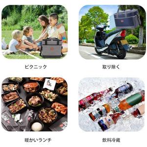 クーラーボックス 保冷バッグ 保温バッグ 25...の詳細画像3