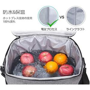 クーラーボックス 保冷バッグ 保温バッグ 25...の詳細画像5
