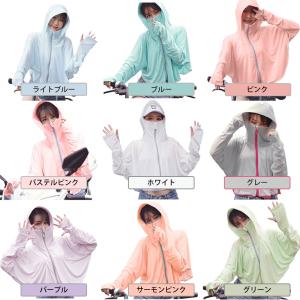 UVカット ポンチョ ラッシュガード パーカー...の詳細画像4