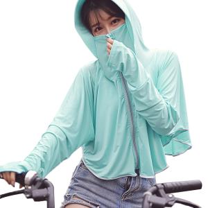 UVカット ポンチョ ラッシュガード パーカー...の詳細画像5
