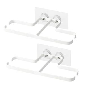 2個セット 壁掛けスリッパラック スリッパ立て スリッパラック