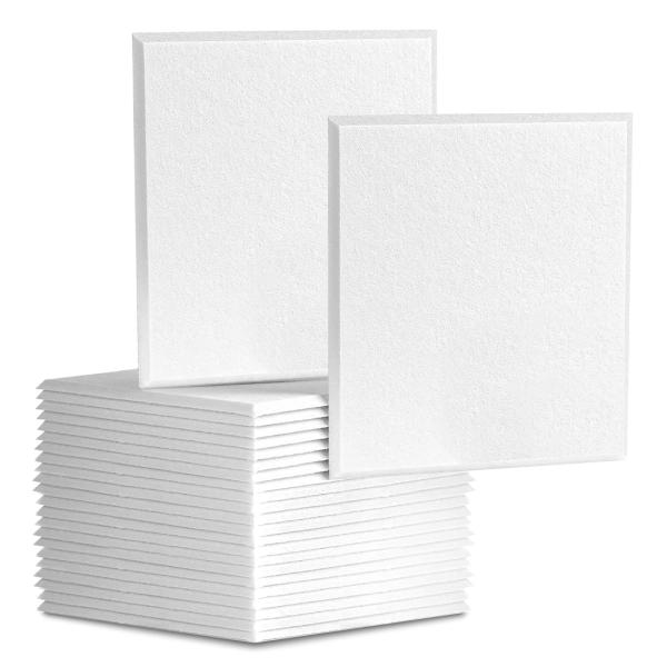 吸音材 壁 吸音ボード 防音材 吸音パネル 遮音シート 防音フェルトボード 24枚セット 縦30cm...