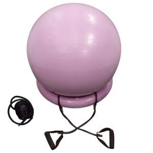 バランスボール ロッキングリング トレーニングチューブ