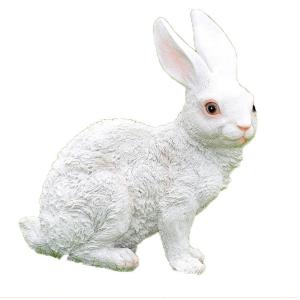 ウサギの置物 ガーデン オブジェ フィギュア ガーデン　ベランダアート インテリア 装飾｜janri