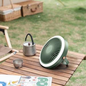 吊り下げ扇風機 ライト付き ファンライト 充電...の詳細画像5