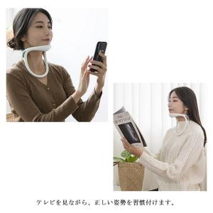 ネックサポーター 首用サポーター 頸椎 ネック...の詳細画像3