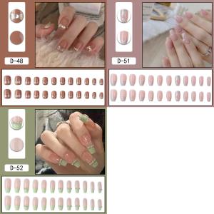 付け爪 24枚入り ネイルチップ ネイルパッチ...の詳細画像5