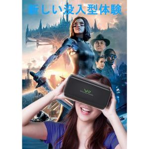 3D VRゴーグル VRコントローラー付き ホワイトの詳細画像1