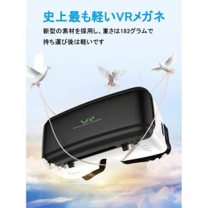 3D VRゴーグル VRコントローラー付き ホワイトの詳細画像3