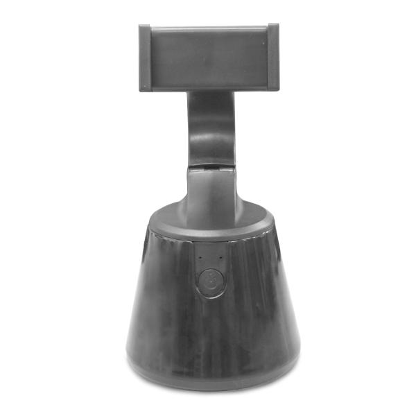 360度 回転 スマホスタンド 自動追尾 電池駆動 自撮り 動画撮影 スマートフォン ホルダー 雲台...