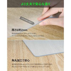 冷蔵庫マット 65*70cm 厚さ2.0mm ...の詳細画像4