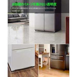 冷蔵庫マット 65*70cm 厚さ2.0mm ...の詳細画像5