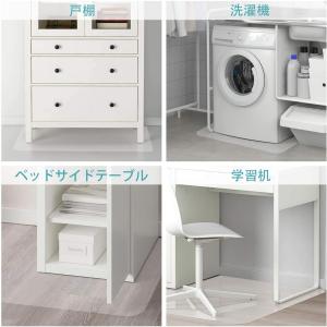 冷蔵庫マット 無色 透明 PVC キズ防止 凹...の詳細画像5