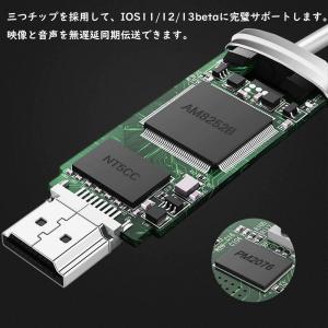 HDMI 変換ケーブル ライトニング Ligh...の詳細画像1