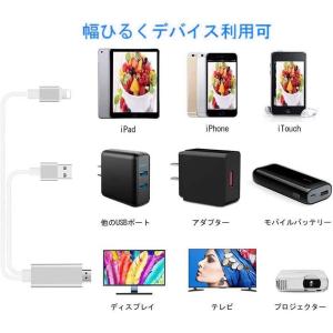 HDMI 変換ケーブル ライトニング Ligh...の詳細画像4