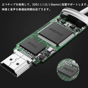 HDMI 変換ケーブル ライトニング Ligh...の詳細画像1