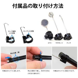 USB ファイバースコープ 内視鏡カメラ 20...の詳細画像4