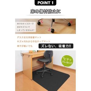 チェアマット オフィスチェア マットフロアマッ...の詳細画像1