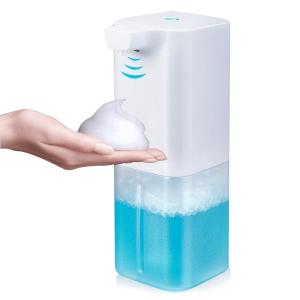 ソープディスペンサー 泡 自動 ディスペンサー 自動手指消毒器 ハンドソープ 自動 350ml大容量 USB充電式 ノータッチ オート センサー