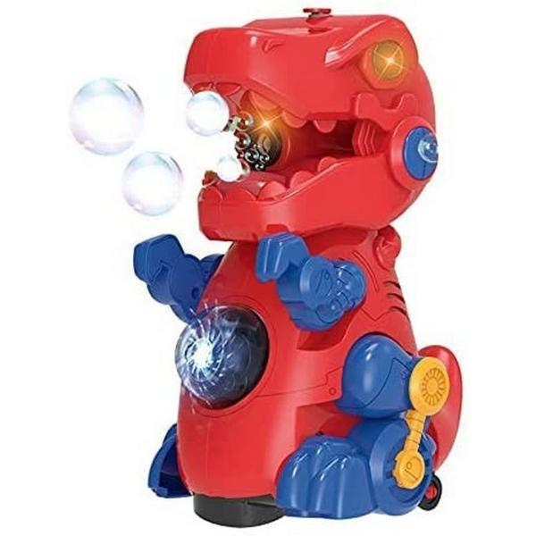 シャボン玉 電動式 おもちゃバブルマシーン 恐竜 おもちゃ 歩く 歌える 泡を吐く 閃光きらきら 面...