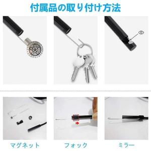 ワイヤレス内視鏡カメラ USB 内視鏡カメラ ...の詳細画像3