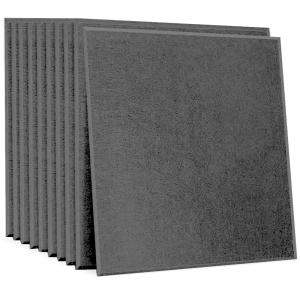 防音材 吸音ボード 吸音シート 6枚セット 60*60cm 厚さ0.9cm 防音 
