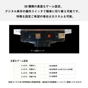 点数表示 全自動麻雀卓 MJ-REVO LIV...の詳細画像5