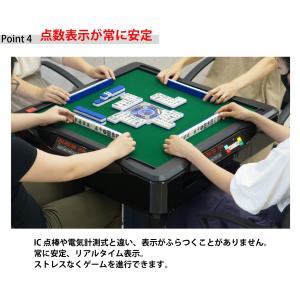 点数表示 全自動麻雀卓 MJ-REVO Sma...の詳細画像5