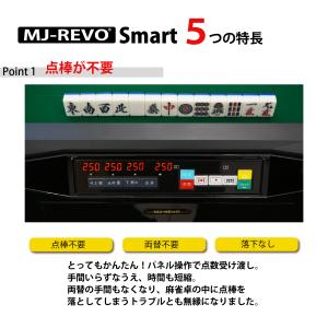 点数表示 全自動麻雀卓 MJ-REVO Sma...の詳細画像4