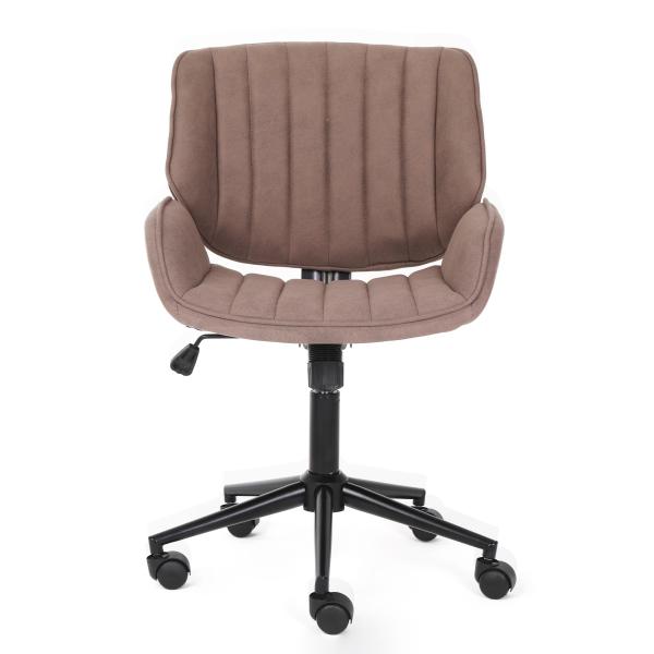 全自動麻雀卓 MJ-REVOシリーズ に最適 おしゃれなデザイン デスクチェア 1脚  ブラウン（単...