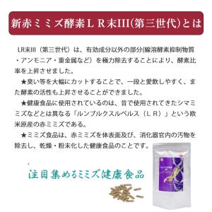 酵素 ミミズ 赤ミミズ 動物性エキス 男性 活...の詳細画像5