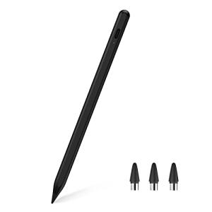 全機種対応スタイラスペン KINGONE タッチペン iPad/スマホ/タブレット/iPhone対応 たっちぺん 極細 超高感度 磁気吸着機能対応 ipad ペン USB充電式