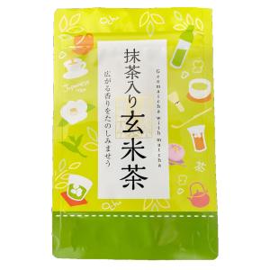 【金谷茶】抹茶入玄米茶　180g袋入り｜jaooigawa