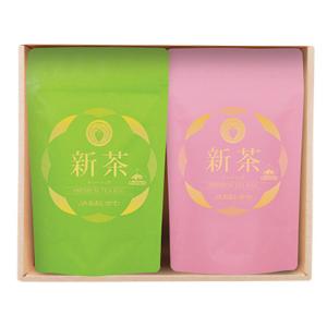 藤枝新茶「新茶ティーバック２本セット」