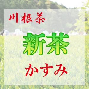 新茶【川根茶】かすみ【発送予定日：5月下旬〜】｜大井川農協ショッピング